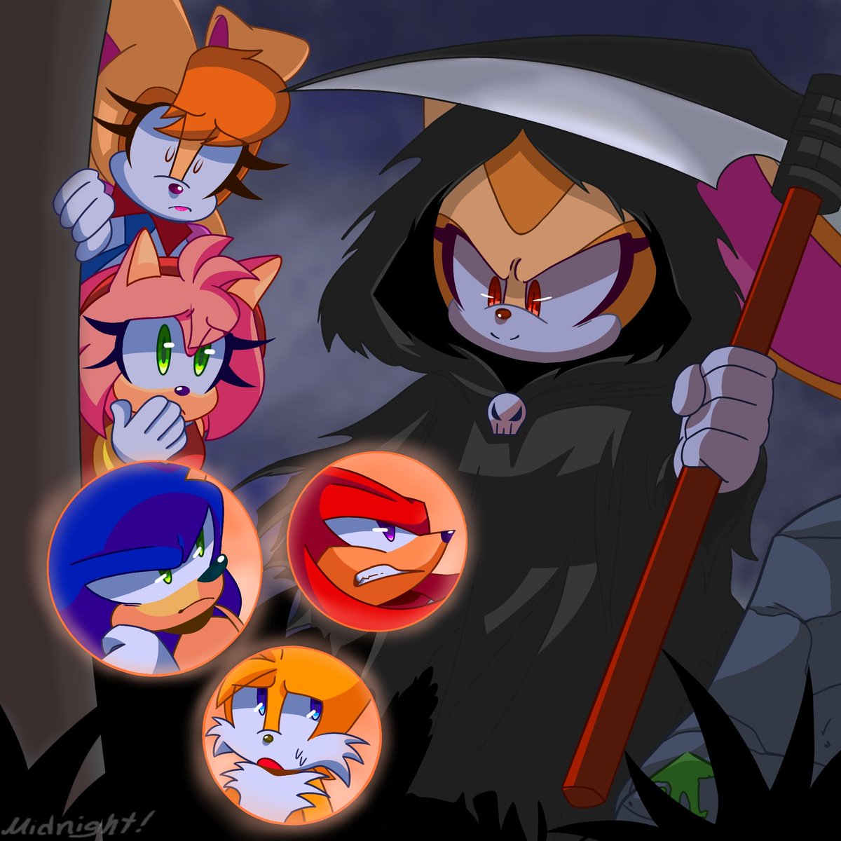 🌟Midnight!/SONIC MOVIE 4 HYPE!✨️ tweet media