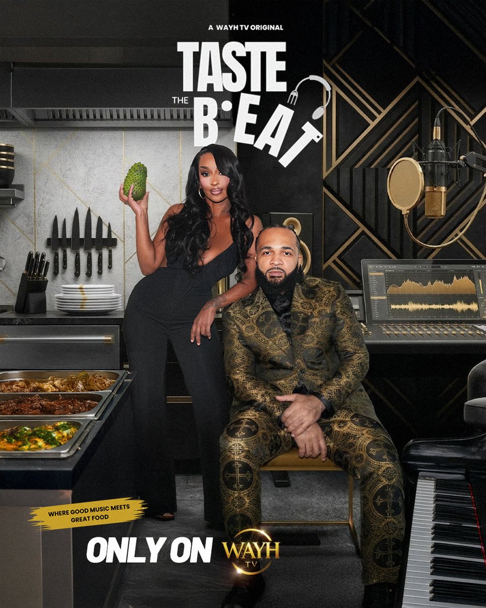 BalisticBeats's tweet photo. Ain’t nobody doing it like this… let’s be clear 😮‍🔥

@balisticbeats got that calm confidence… the type you don’t question.
And @chefshanika? yeah… she applying pressure EVERY time 😏🍽️

This right here? smooth, bold, and a little dangerous… just how it’s supposed to be. https://t.co/ieW4jOHmcG
