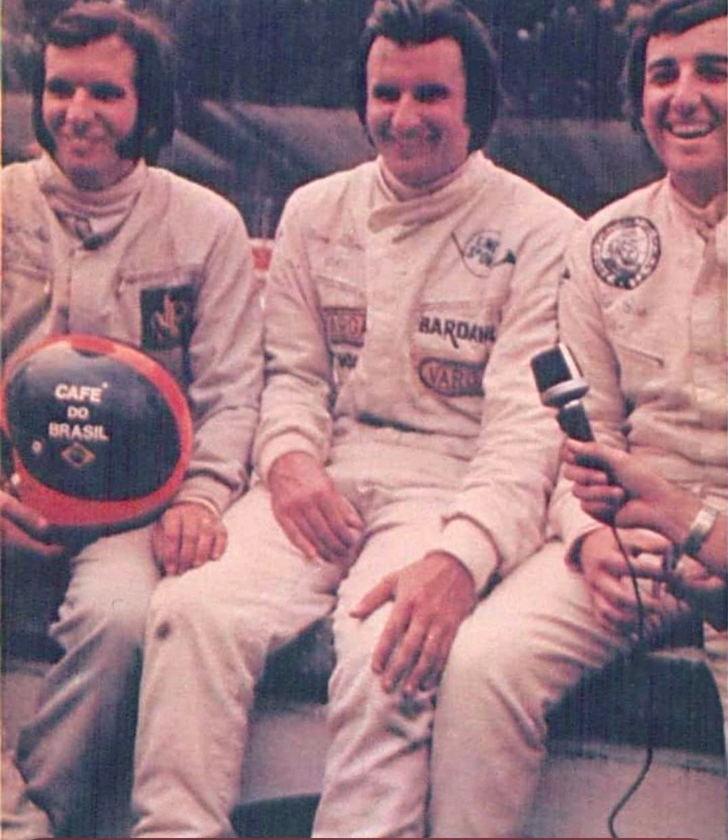 culturef1_'s tweet image. Emmo, Tigrão &amp;amp; Moco 🇧🇷

#f1 #formula1