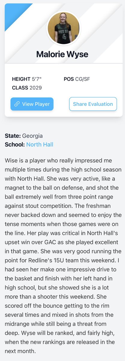 Redline Girls Basketball GA tweet media