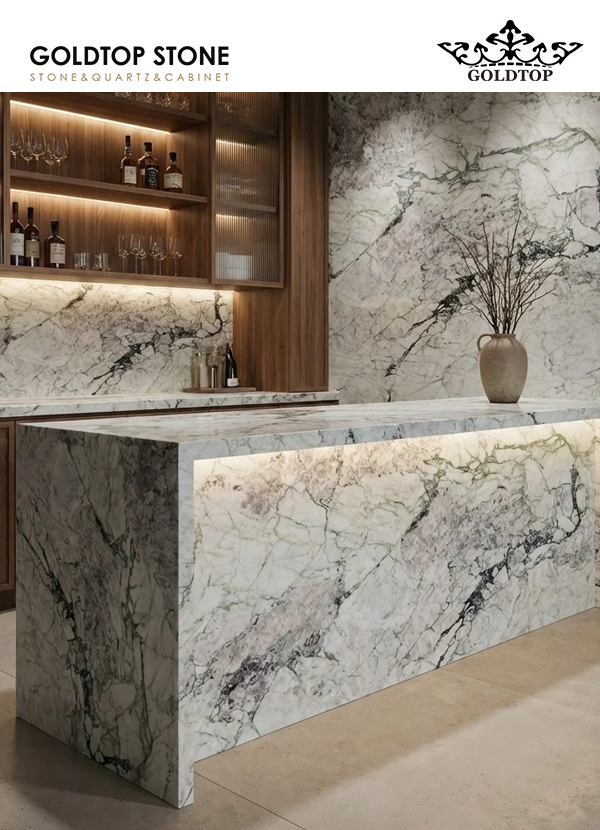 GoldtopStone10's tweet image. Fior Di Pesco Apuano Marble — white base, blue-grey veins, porcelain elegance. 🤍💙
Perfect for tea houses, cultural venues, and spaces that value refined simplicity.
🔗goldtopstone.com/italy-fior-di-…
#ItalianMarble #PorcelainAesthetic #NaturalStone #InteriorDesign