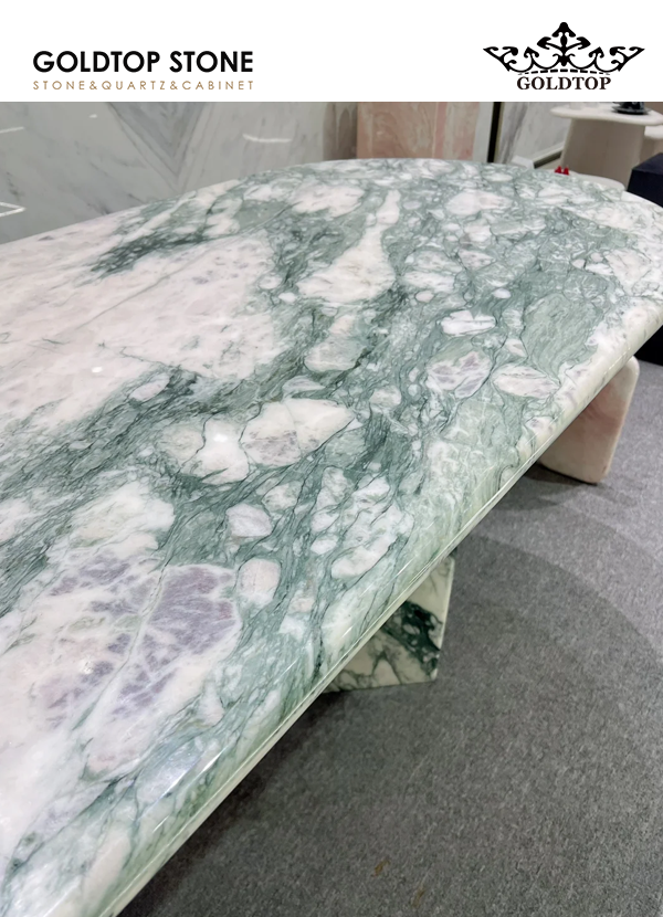 GoldtopStone10's tweet image. Fior Di Pesco Apuano Marble — white base, blue-grey veins, porcelain elegance. 🤍💙
Perfect for tea houses, cultural venues, and spaces that value refined simplicity.
🔗goldtopstone.com/italy-fior-di-…
#ItalianMarble #PorcelainAesthetic #NaturalStone #InteriorDesign