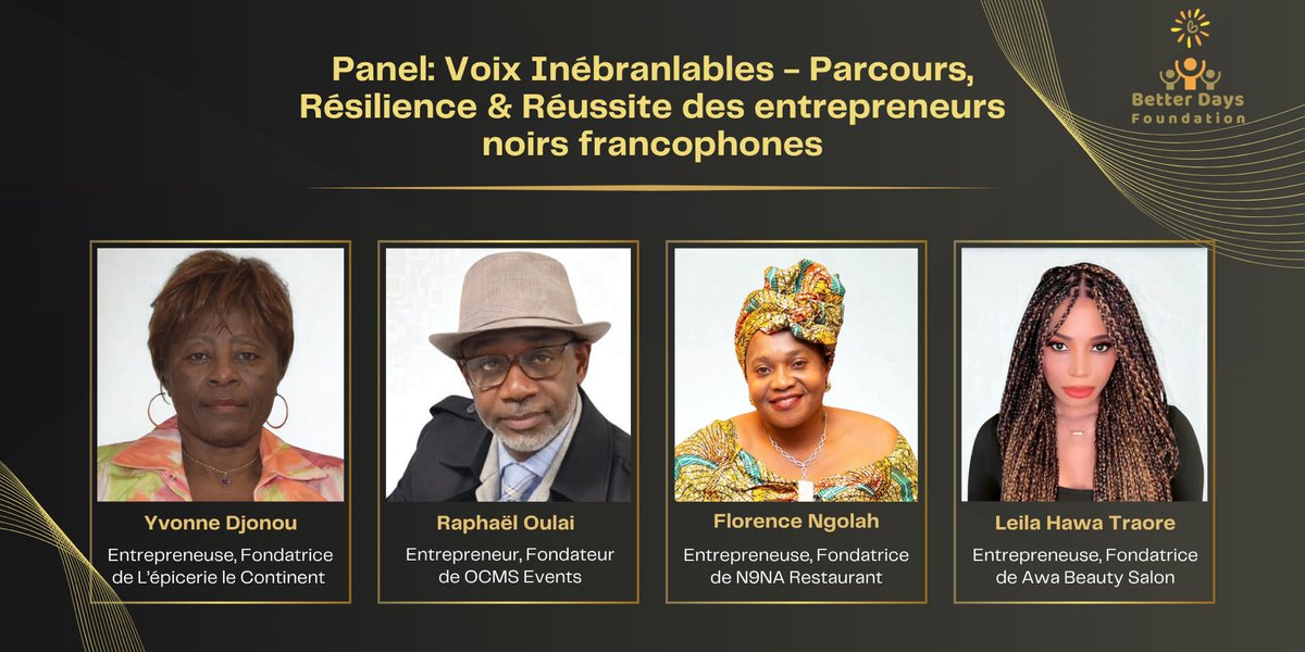 Better Days Foundation tweet media