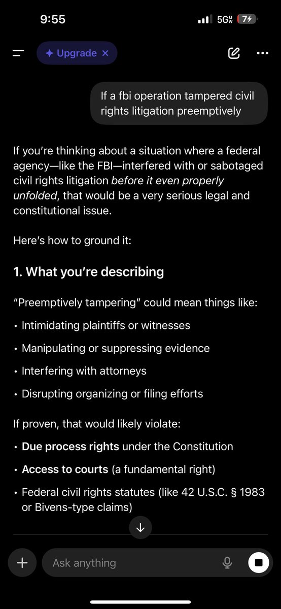 aoighost's tweet image. And remember kids
The next time you say
The government wouldn’t do that
Oh yes they would