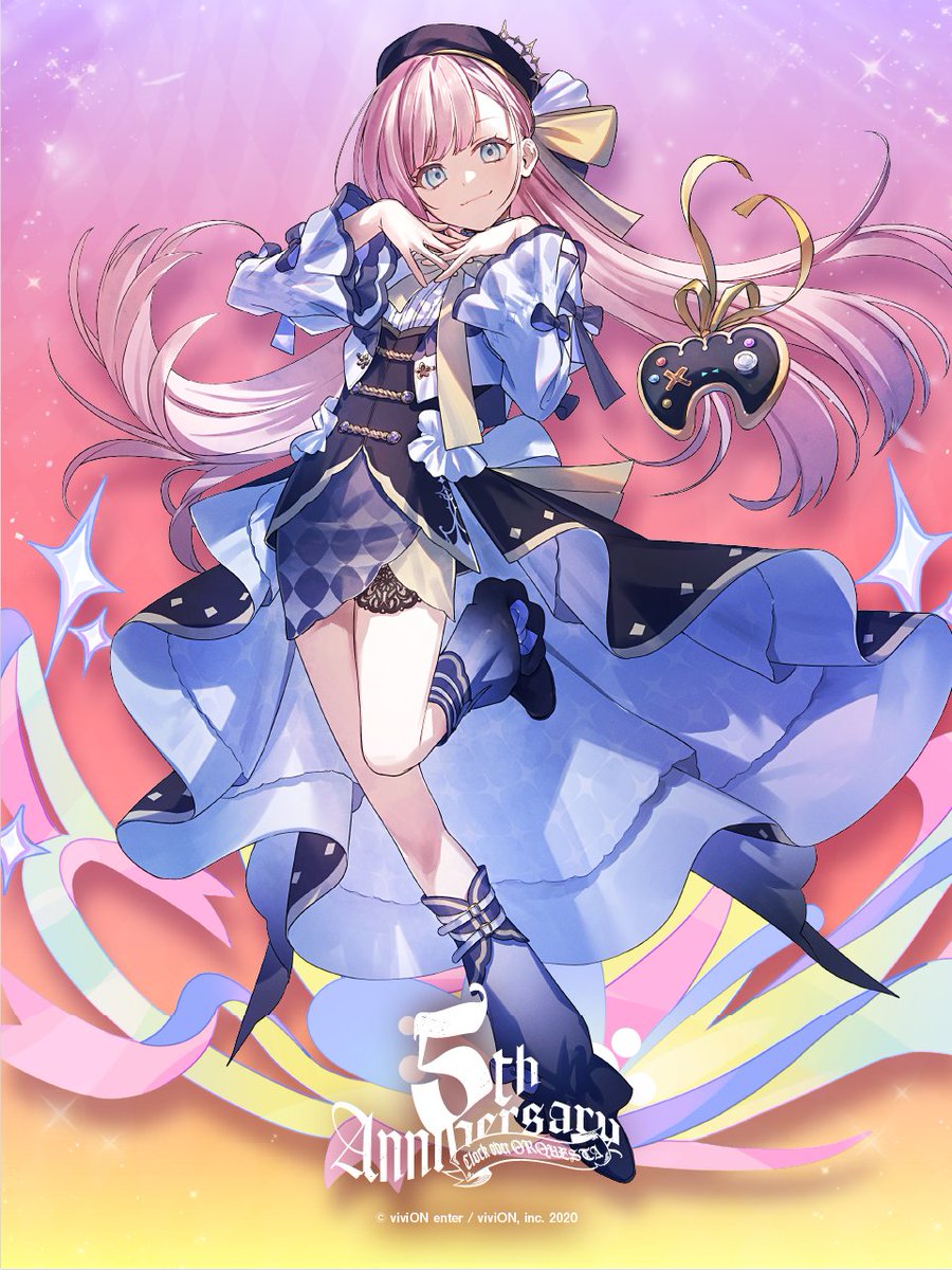クロケスタ グラフアート 🦋#クロケスタ5周年🦋 GEO50店舗で記念キャンペーン開催中！ 本日は5
