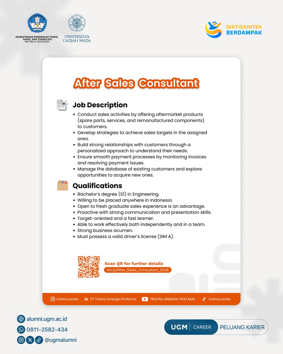 Alumni UGM Official tweet media