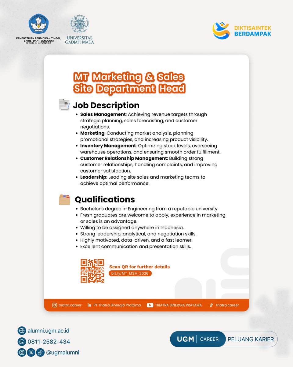 Alumni UGM Official tweet media