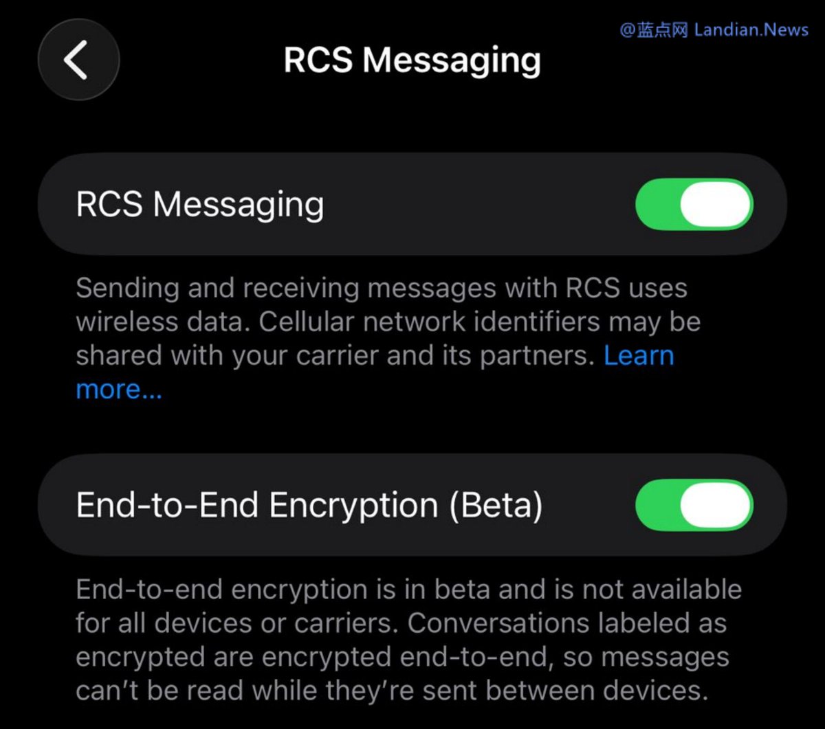 蓝点网 tweet media