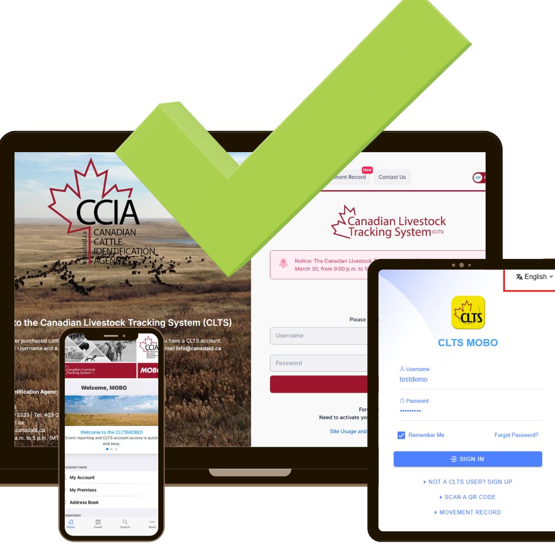 CCIA (Canadian Cattle Identification Agency) tweet media