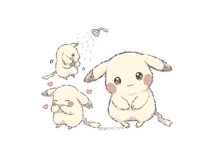 うすチュウお姉ちゃん世界一かわいい #らくがき