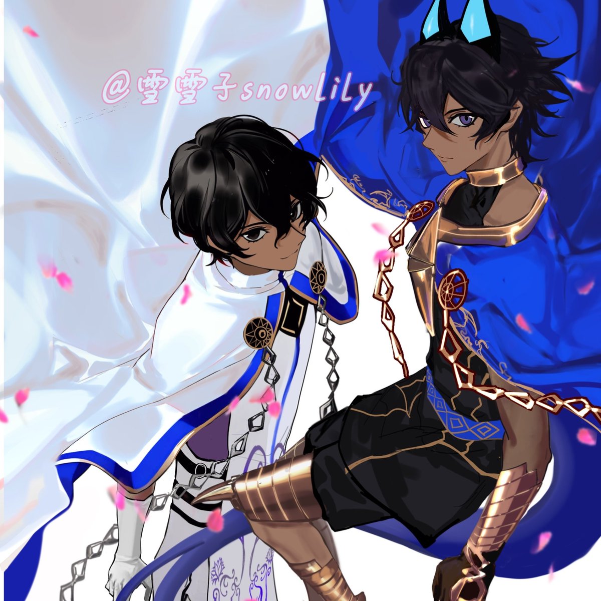 雪－snowlily tweet media