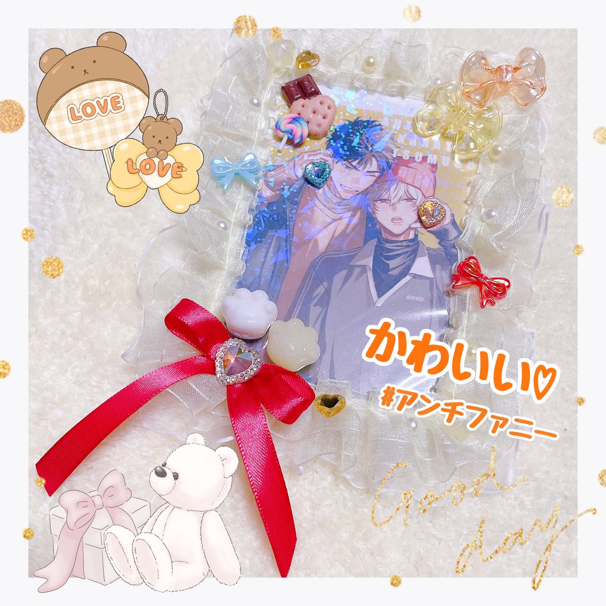 お芋✿【🎸𝐆𝐈𝐕𝐄𝐍🫶🏻】 tweet media