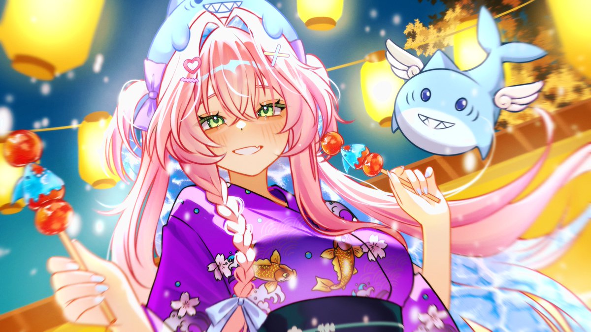 RamuneShark/soda shark vtuber tweet media