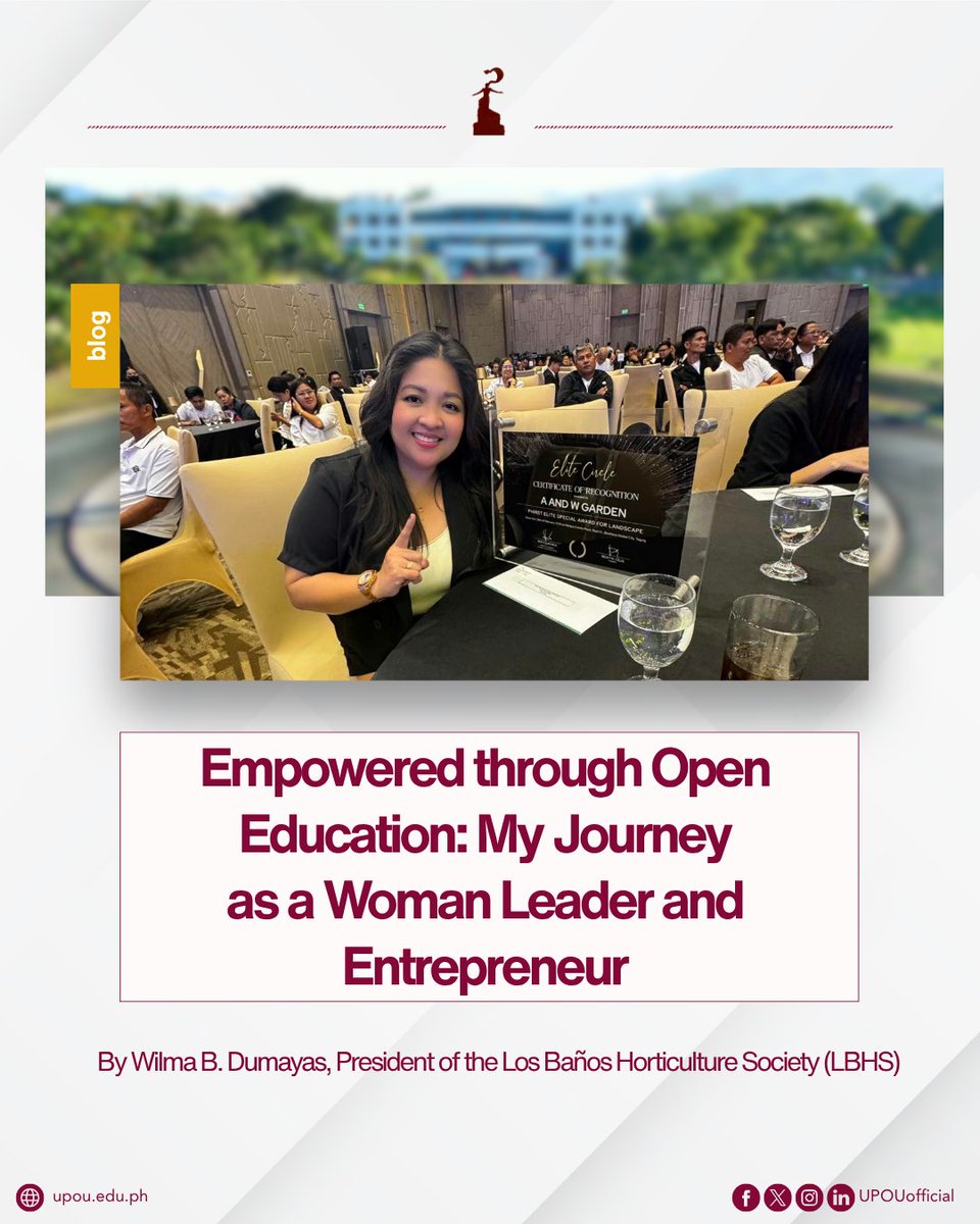 UP Open University tweet media