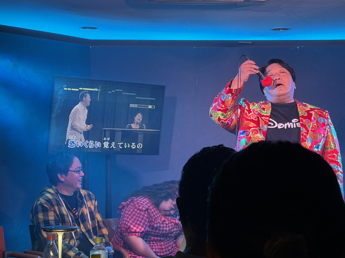 kawonashi_btls's tweet photo. #Boostalive
これは、江口さんが超絶甘い歌声を披露する後ろでずっとおしゃべりしている味方(もはや敵) https://t.co/uYjo5Iwem2