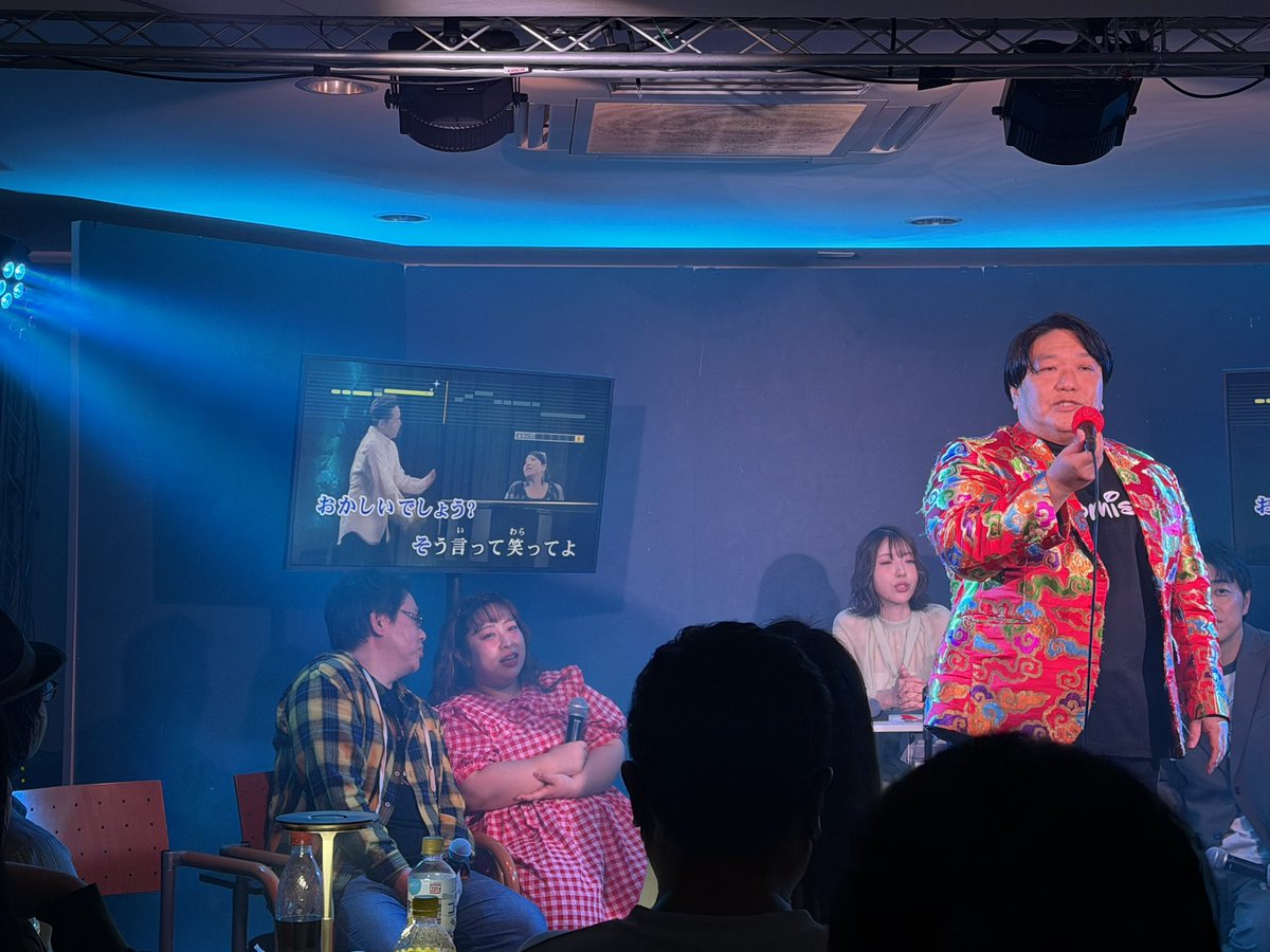 kawonashi_btls's tweet photo. #Boostalive
これは、江口さんが超絶甘い歌声を披露する後ろでずっとおしゃべりしている味方(もはや敵) https://t.co/uYjo5Iwem2