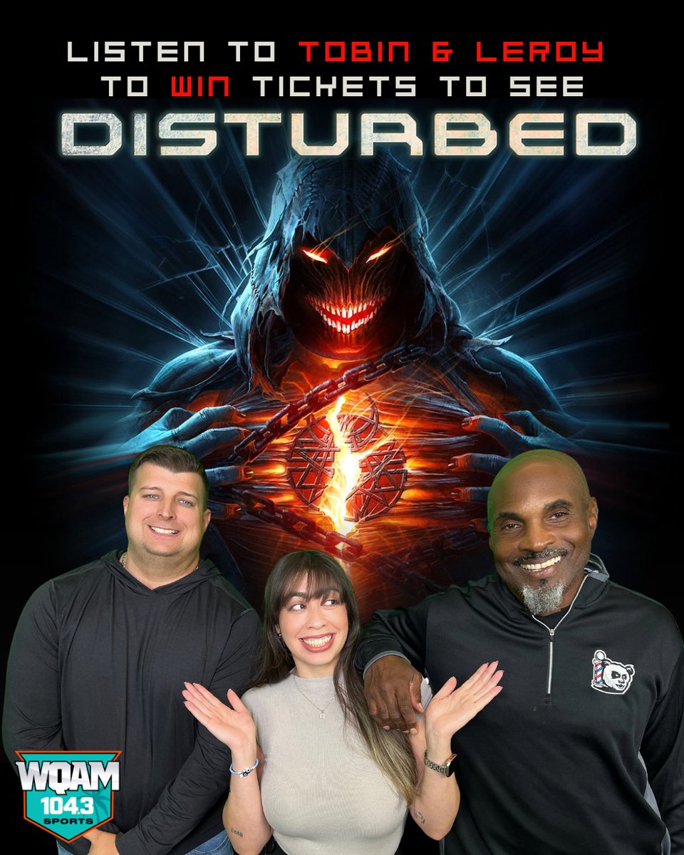 104.3 WQAM tweet media