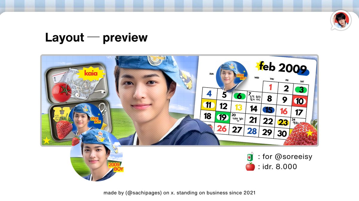 kaia 🍎 wa only tweet media