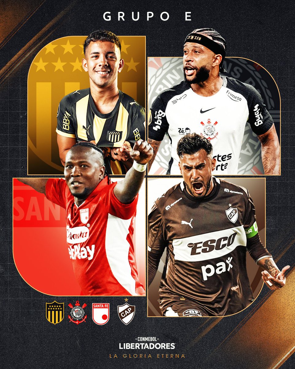 CONMEBOL Libertadores tweet media