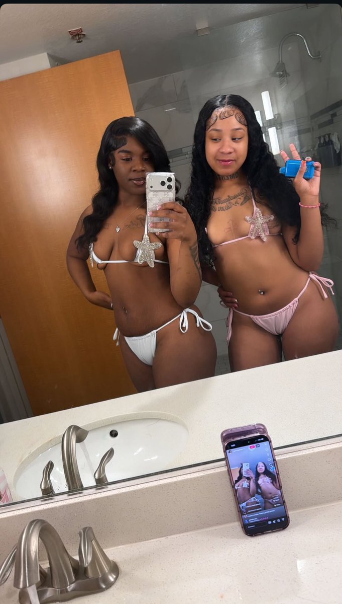 yuunggboss's tweet photo. A baddie w her baddie friend 🥵🙂‍↕️ https://t.co/QbnHca1Pat