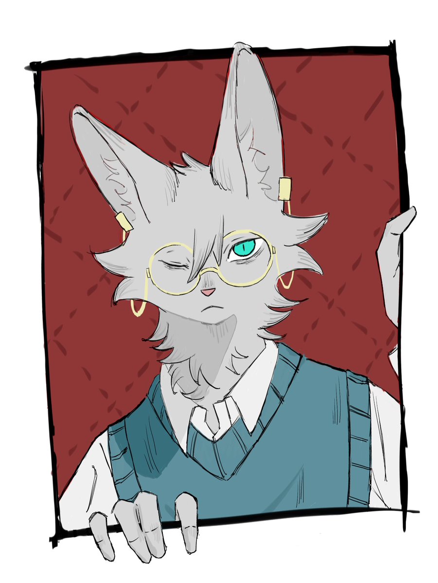 羊の番に狼 tweet media