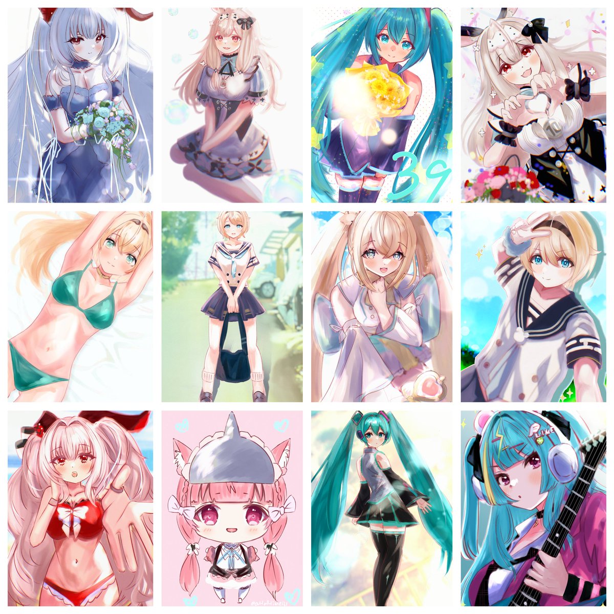 あうと✒️ Illust tweet media