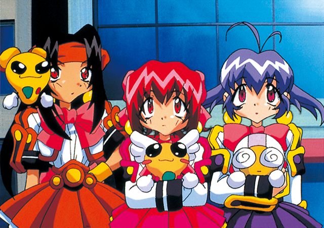 animationbdays's tweet photo. Happy 28th Anniversary to Cyber Team in Akihabara! (1998) #CyberTeaminAkihabara #CyberTeam https://t.co/M09cxnPAjh