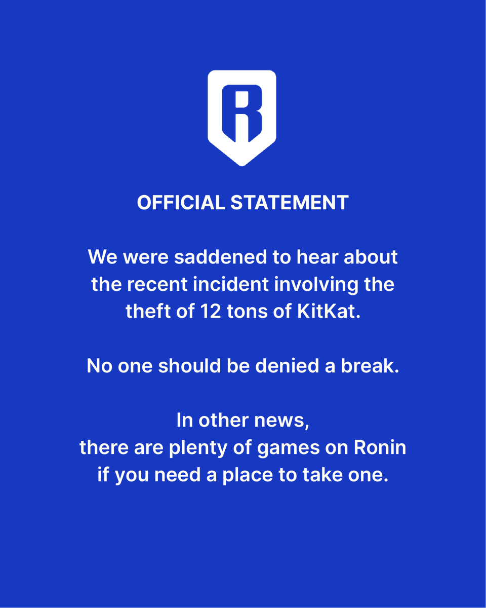 Ronin (@ronin_network) on Twitter photo 