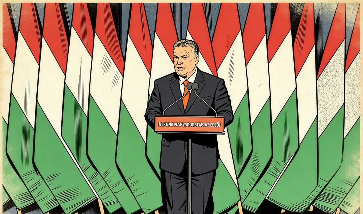 Rohitverma75688's tweet photo. The world is a mess right now; we need the steady hand of Fidesz.
#Fidesz #GoHungary #Orban https://t.co/RLzFdxu6Qp