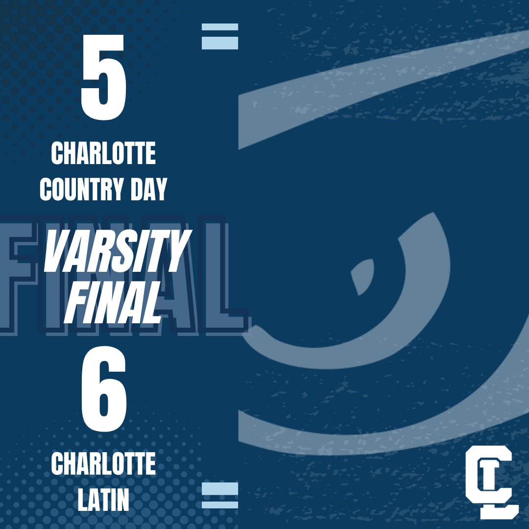 WALK OFF!!!

Your Hawks get an infield single from Nick Smith to score Max Thune for the 6-5 walk off win over the Bucs!!!

WP - Sam Yin

Leading Hitters
Will Morton 2-for-3, 3 R, 3B
Jaden Hawa 1-for-4, 3B, RBI
Nick Smith 2-for-4, RBI

<a href="/CLS_Hawks/">Charlotte Latin Athletics</a>