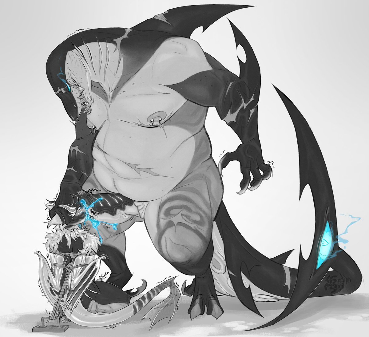 Comm for mysticderg on 🦋!