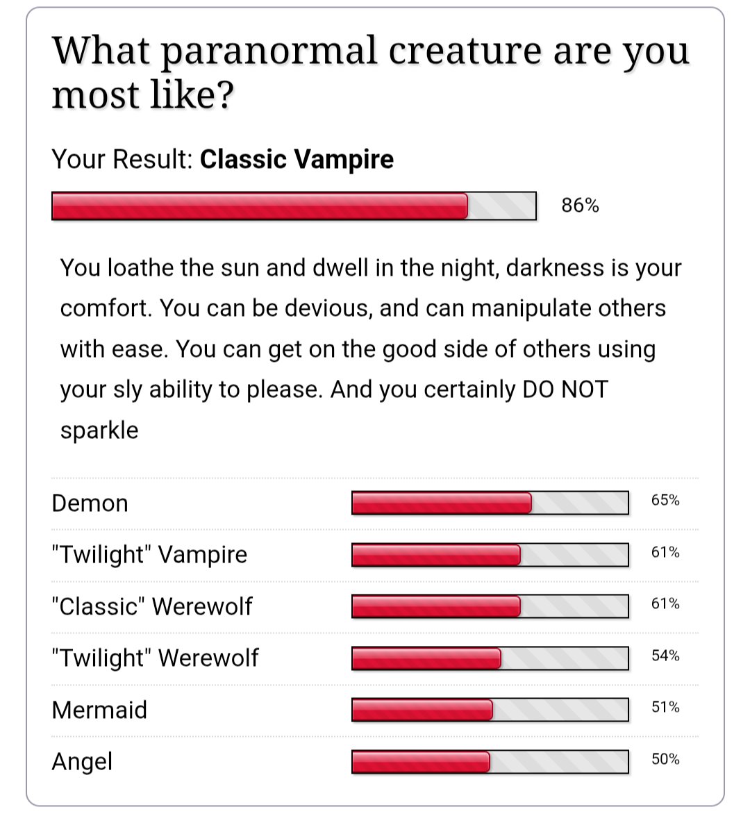 não tinha como ser outro