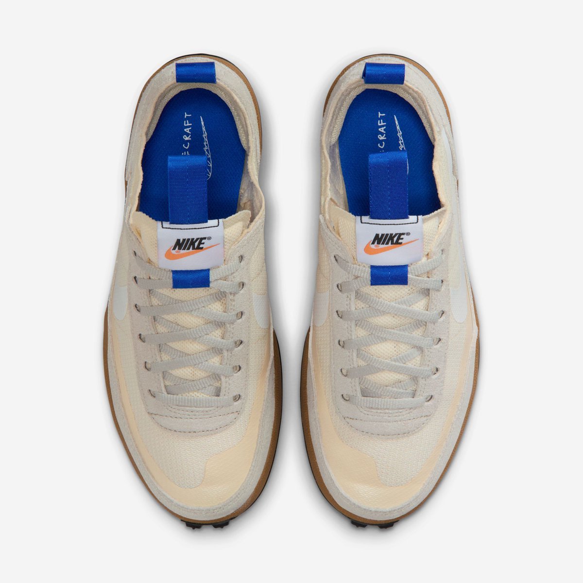 KicksFinder's tweet photo. OFFICIAL IMAGES: Tom Sachs x Nike General Purpose Shoe "Light Cream/White"

🗓️ April 2026
📝 DA6672-200 (MENS)
💰 $110 USD
💵COP OR 🚮DROP? https://t.co/XjfxmuKD00