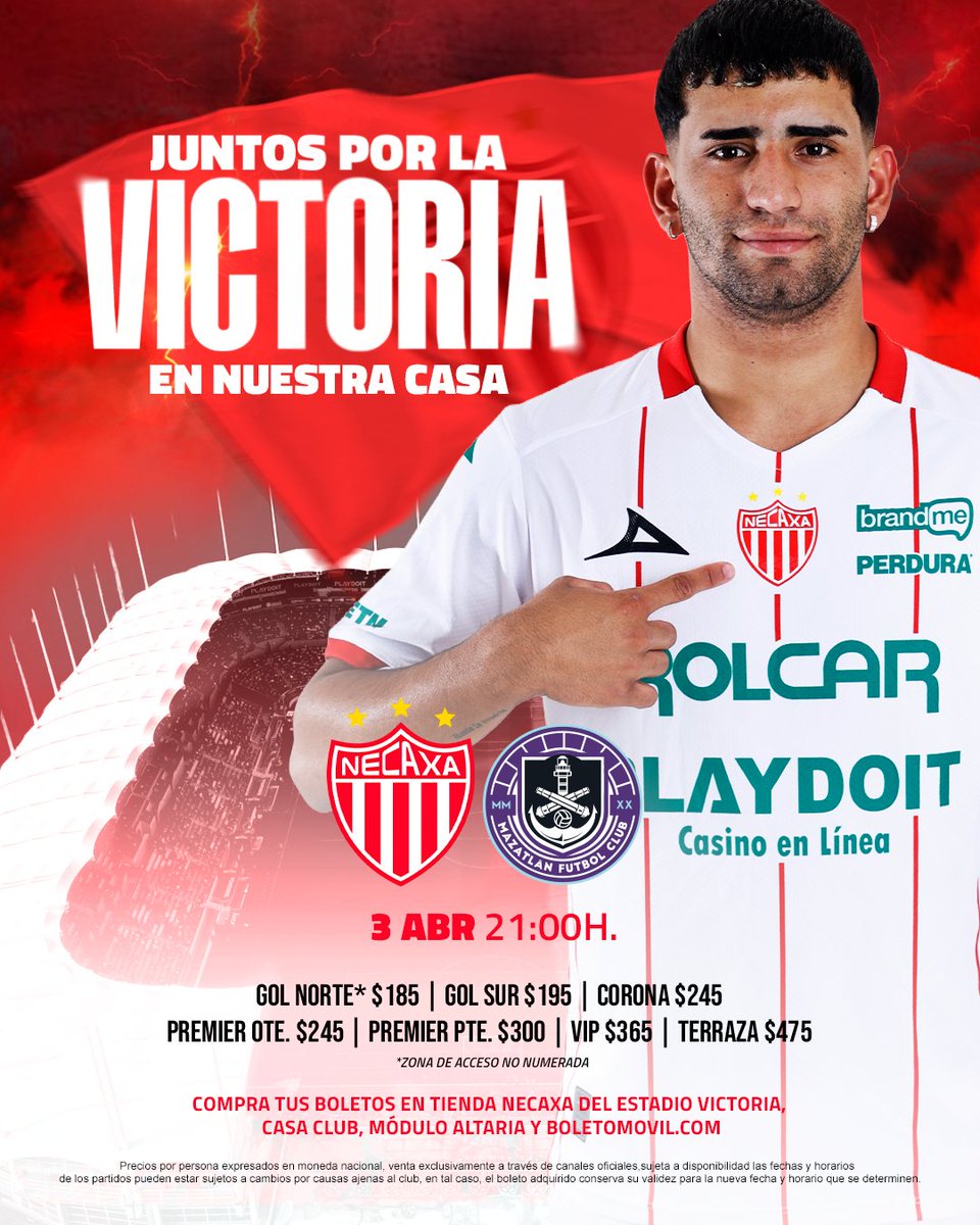 Club Necaxa tweet media