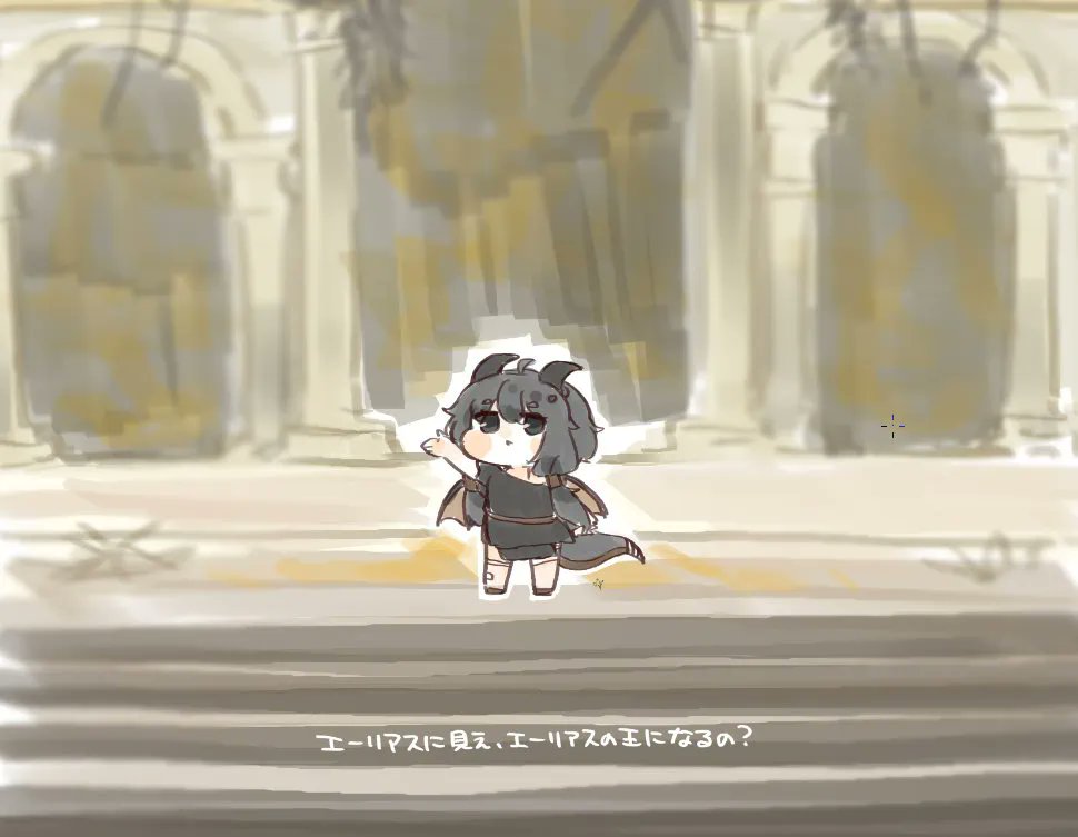 coffee_nomuna's tweet photo. パロディ絵しか書いてないやつがいるらしい
#今月描いた絵を晒そう
#トリッカル https://t.co/mEdETEcnmo