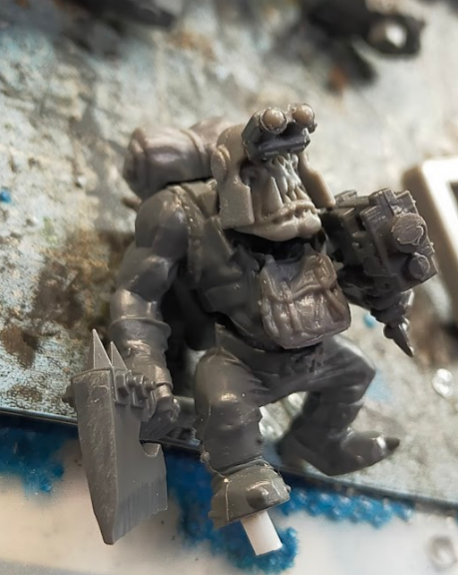 これでテメエもコマンドスの一員よ