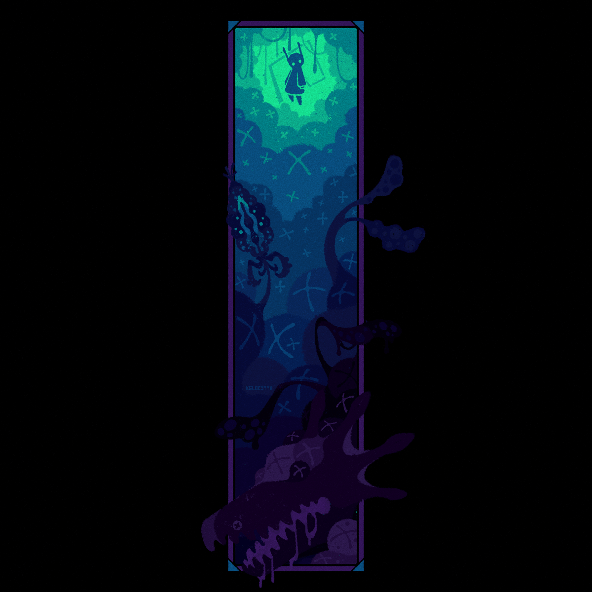 Kelocitta's tweet photo. [ #Rainworld ] [ #RWArtMonth ]

Day 30: BLL/DLL
Index Case https://t.co/vUdYuKC2Yf