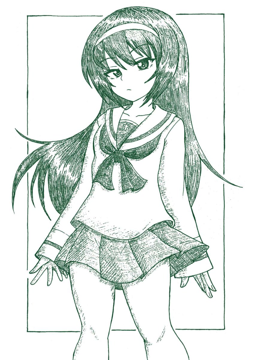 ReMuffin's tweet photo. It's Mako Monday #256!! https://t.co/fQorKYs9QO