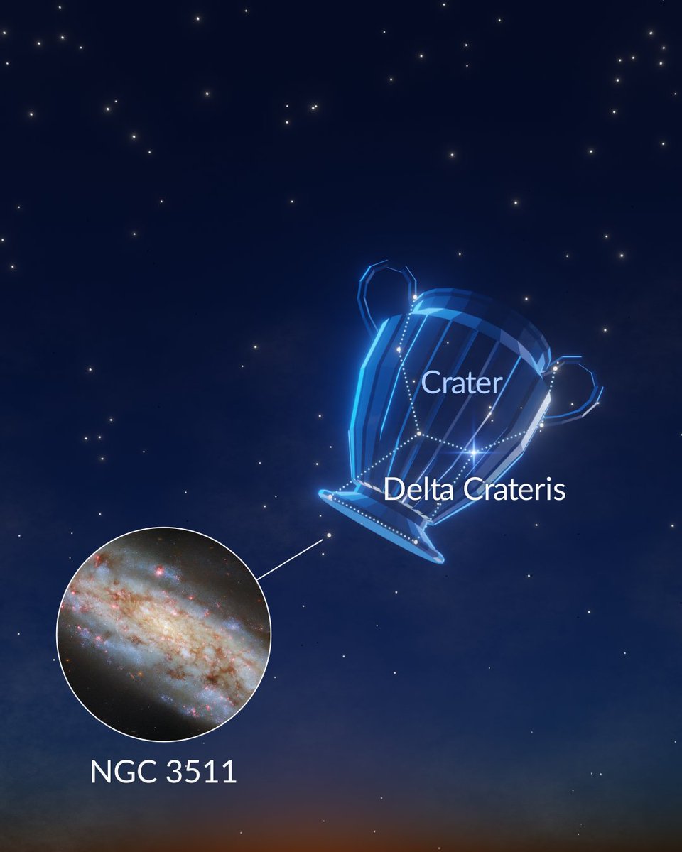 StarWalk's tweet photo. Can you spot the biggest constellation in the sky? 🐉

April is a great time to find Leo, Ursa Major, Hydra, and more ✨ We picked 8 constellations to look for this month — with bright stars, skywatching tips, and an April night sky map.

Learn more: https://t.co/p12LgOI0lH

#Stargazing #Astronomy #NightSky #Constellations #StarWalk