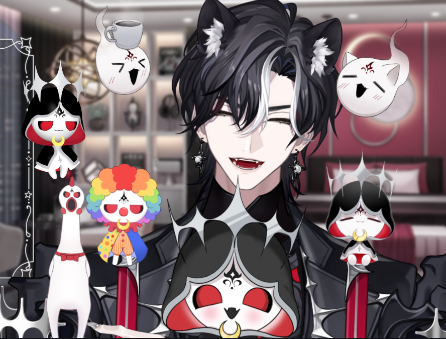 Lucien Lunaris 🎸🌙 FIRST STAGE PRODUCTION EN tweet media