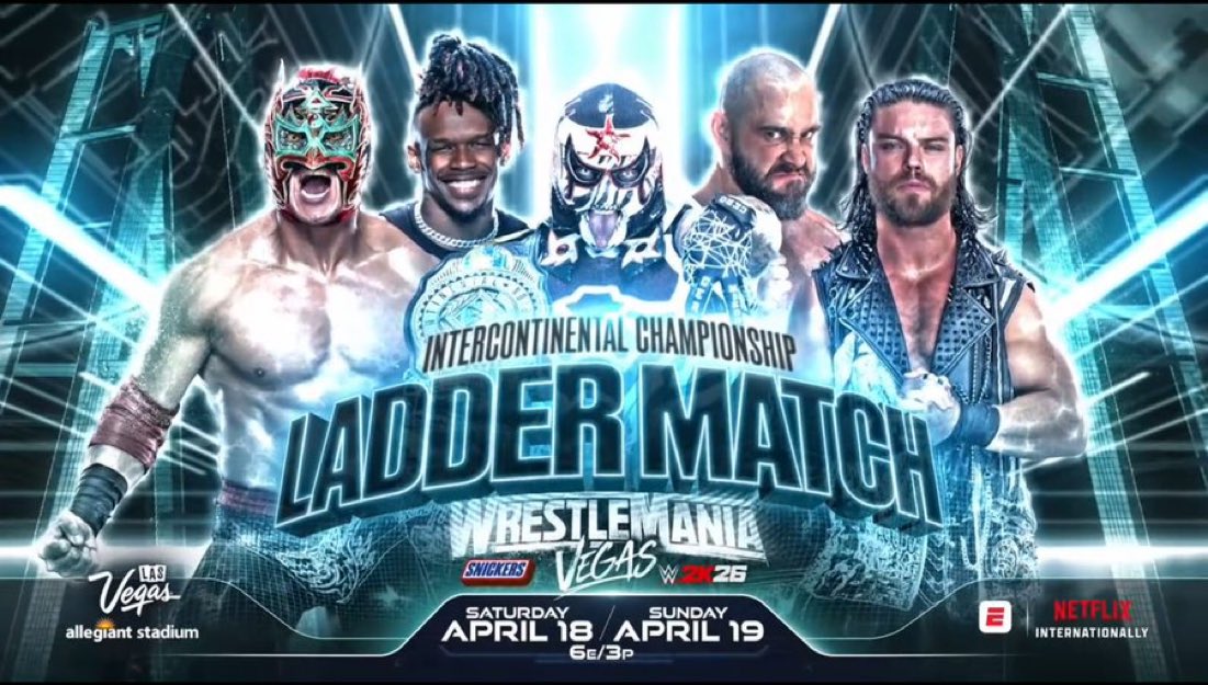 TH4TBO1B0UNCYY's tweet photo. ⠀⠀⠀ 
⠀⠀⠀ Wrestlemania is getting bouncyyyyyy!!⠀🗣⠀⠀ 
⠀⠀⠀ https://t.co/skxwitj6Bz