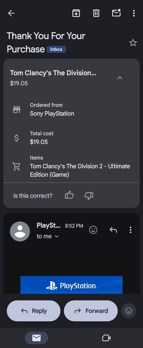 AngelH_U's tweet photo. Hey @TheDivisionGame bought the ultimate edition at the PS store but i received the gold edition instead. Asking me to re buy it again. Which i did and still received the gold edition. PS refunded one purchase but still down $20 and no ultimate edition. Any help? https://t.co/cVMqXFzOuM