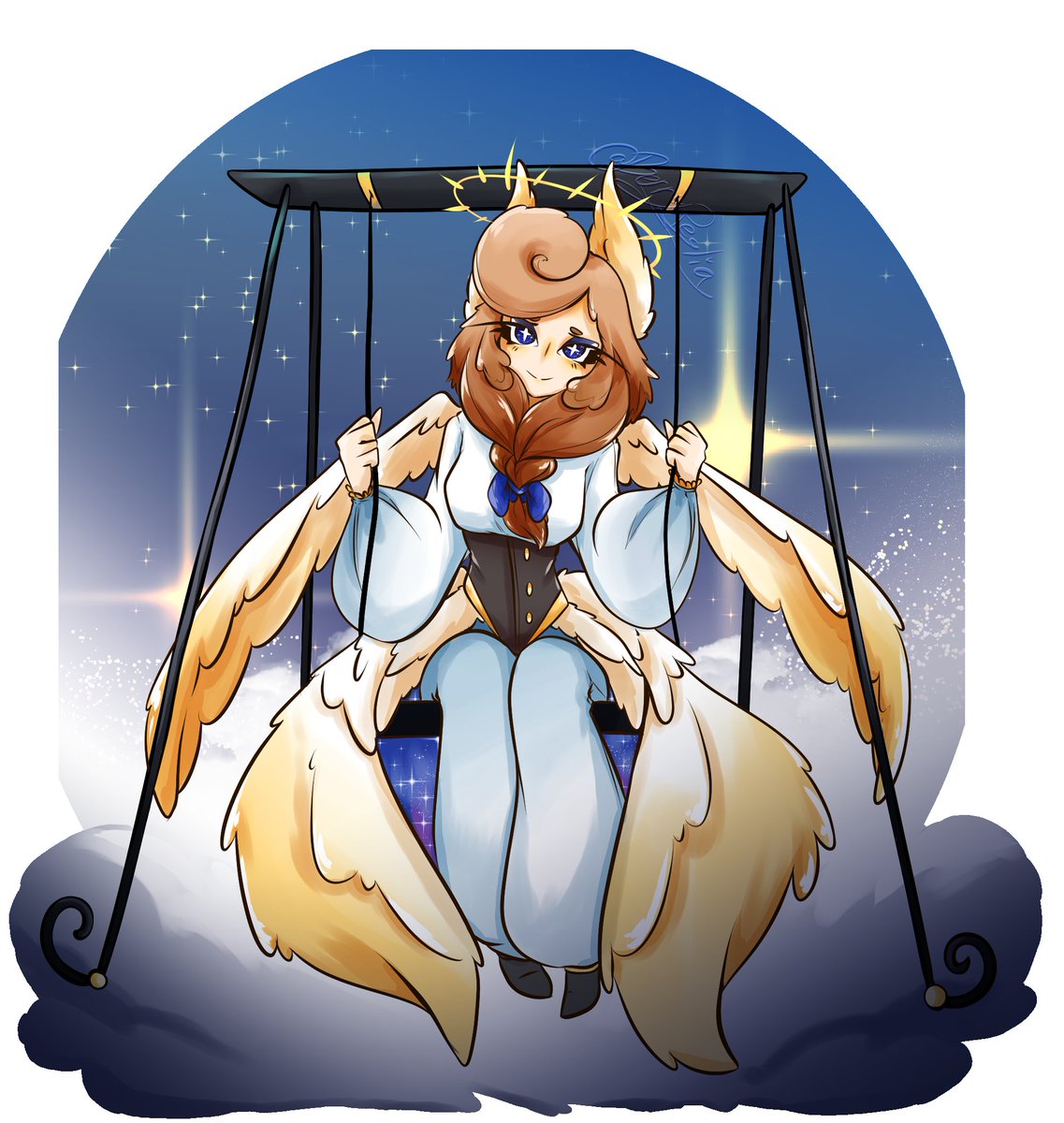 Jenn (Commission OPEN) tweet media