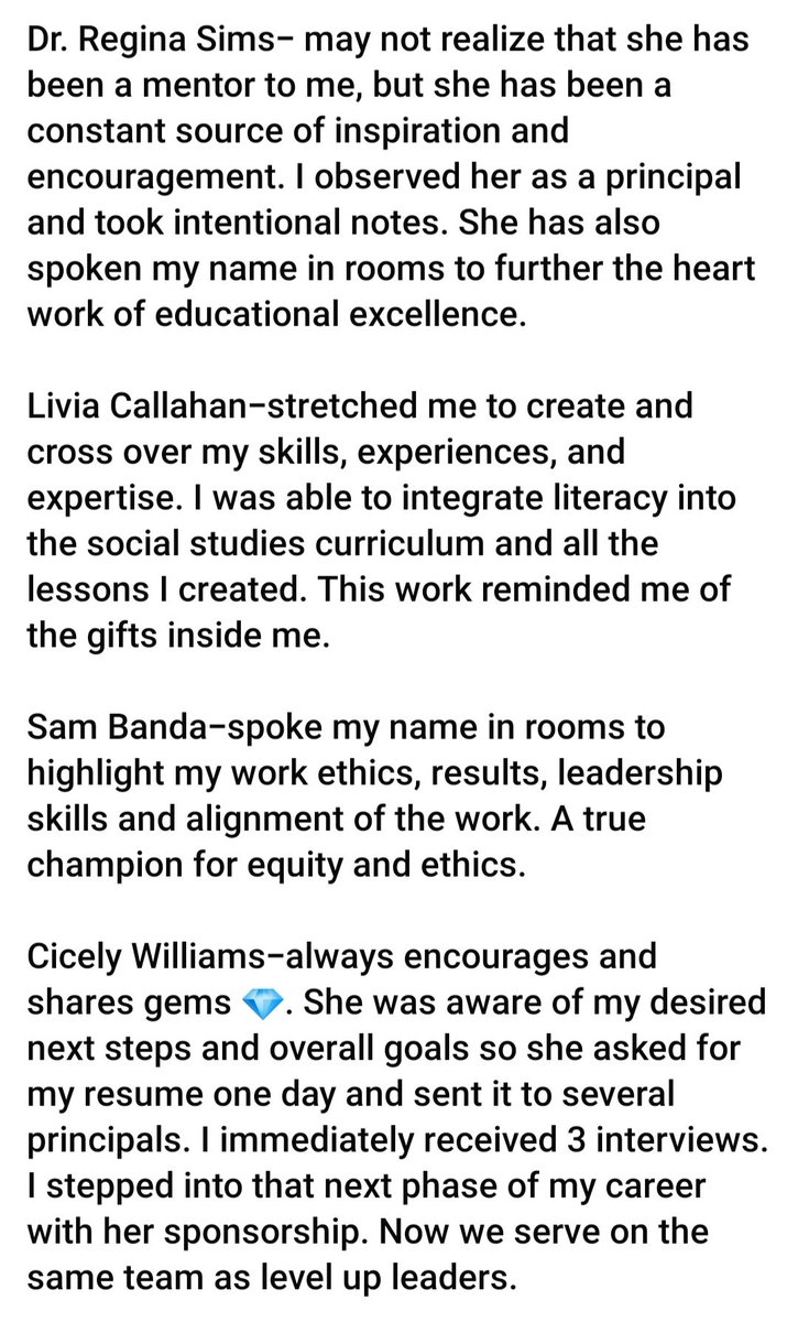 sheisleadworthy's tweet image. The women who have mentored &amp;amp; sponsored me throughout my leadership journey remain in my thoughts &amp;amp; actions each step of the way. They have a puzzle piece in my story for which I am deeply grateful. "I am HER"  because of every single experience. #leadwell #befearless