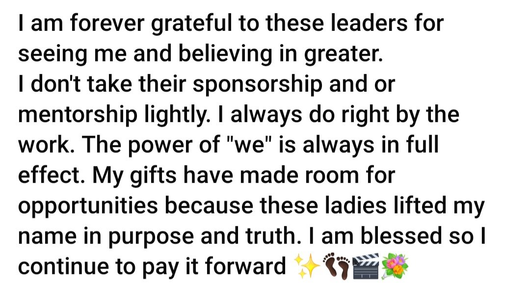 sheisleadworthy's tweet image. The women who have mentored &amp;amp; sponsored me throughout my leadership journey remain in my thoughts &amp;amp; actions each step of the way. They have a puzzle piece in my story for which I am deeply grateful. "I am HER"  because of every single experience. #leadwell #befearless