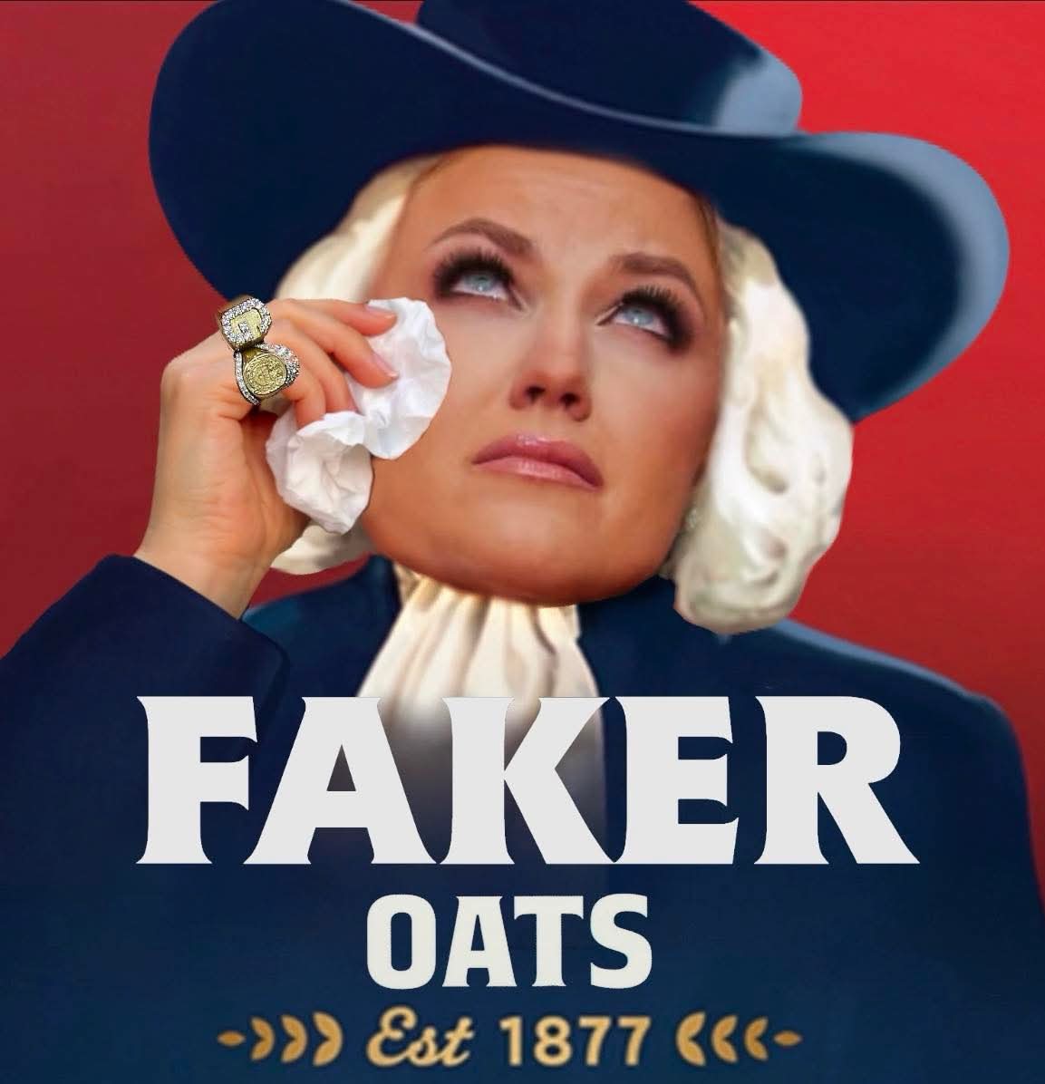 "THE WIDOW GRIFTER KIRK"