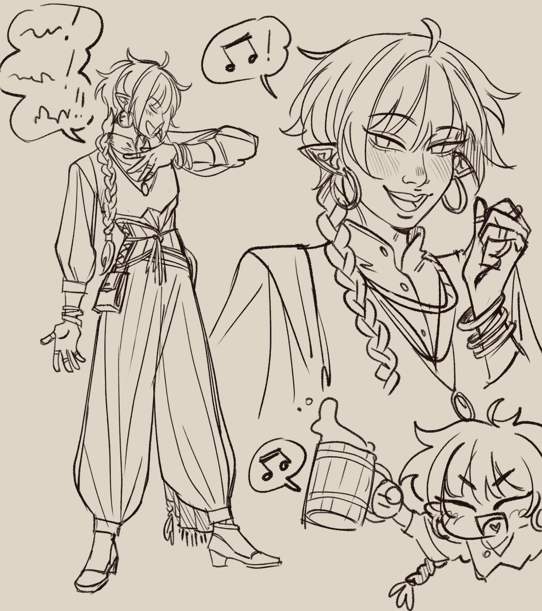 Théo⭐🔮COMMISSIONS ABERTAS tweet media