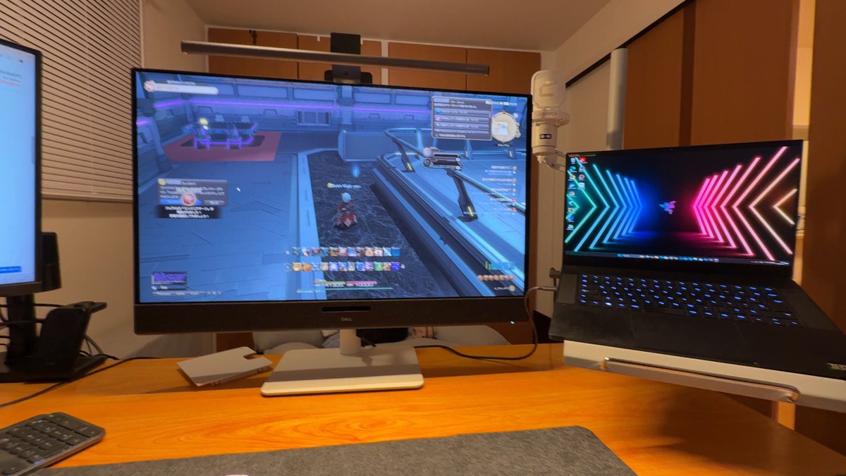 びえん/ガジェットPC｜desksetup tweet media