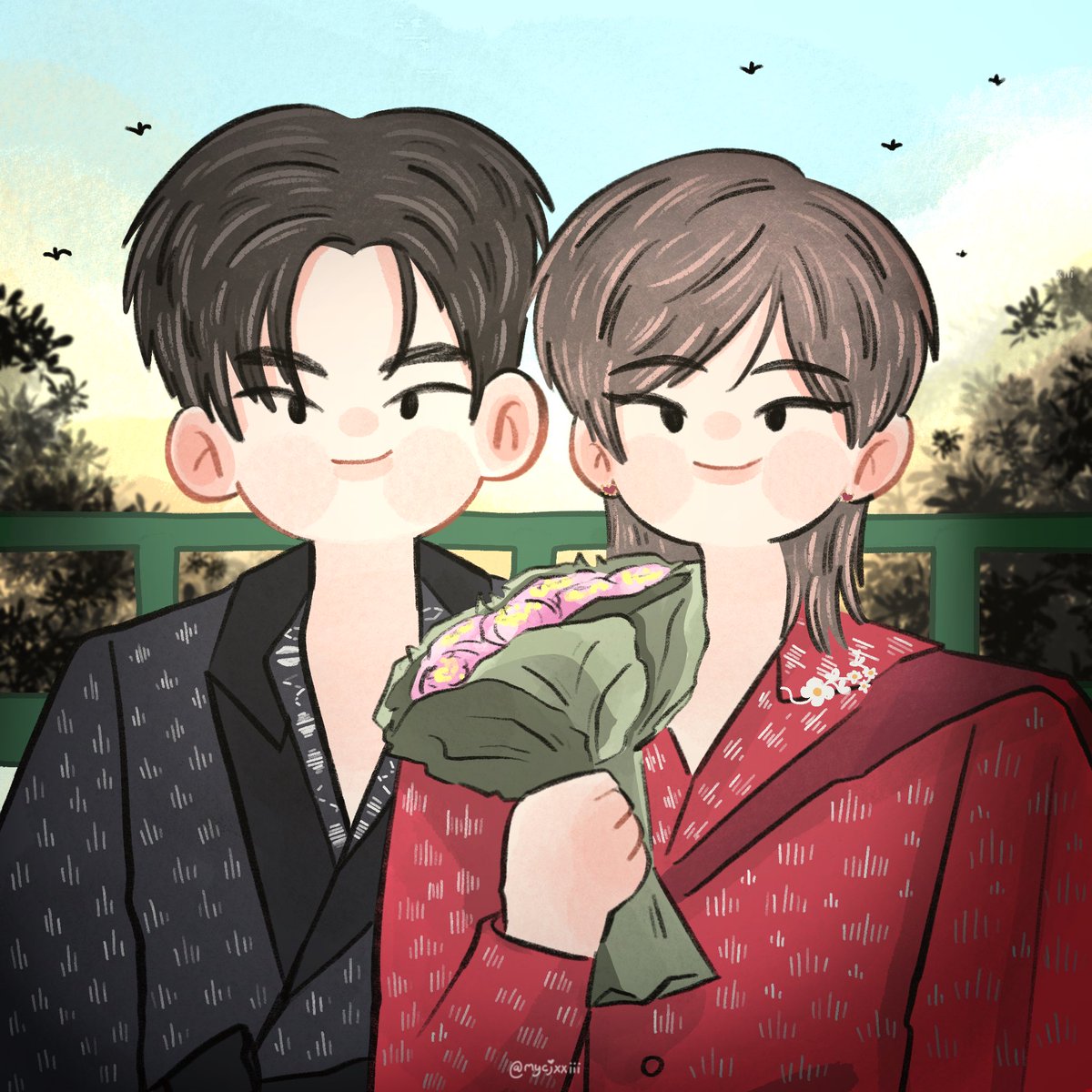 kk(𐙚ข้าวกล่อง).🍓🥦 tweet media