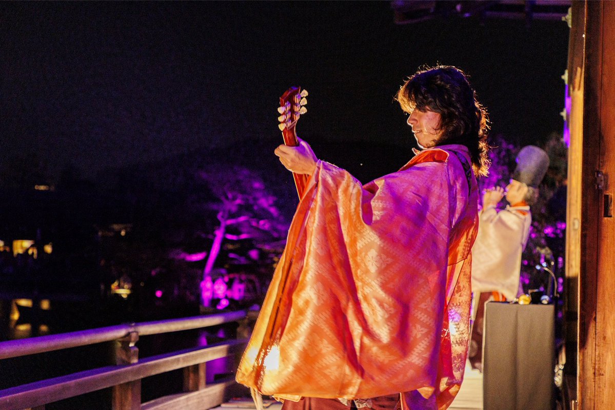 東儀秀樹 tweet media